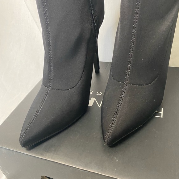 NWT Black booties - Picture 7 of 10
